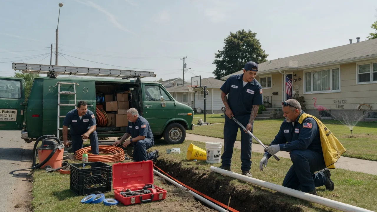 Gas Line Installation in Thackerville, OK near me