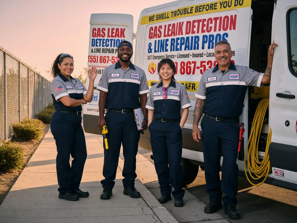 Gas Line Repair company in Thackerville, OK