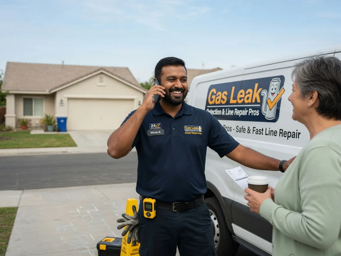 Gas Line Repair Thackerville, OK FAQs