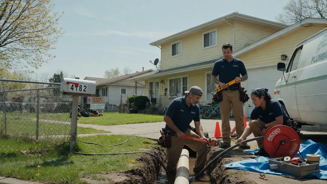 Gas Line Repair in Thackerville, OK near me